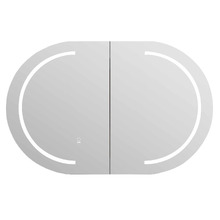 Laguna 900mm Wall Hung Vanity Package with Shaving Cabinet